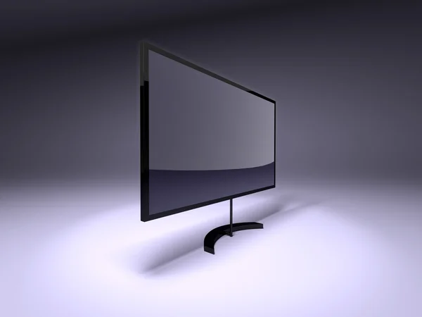 Плазмовий телевізор — стокове фото