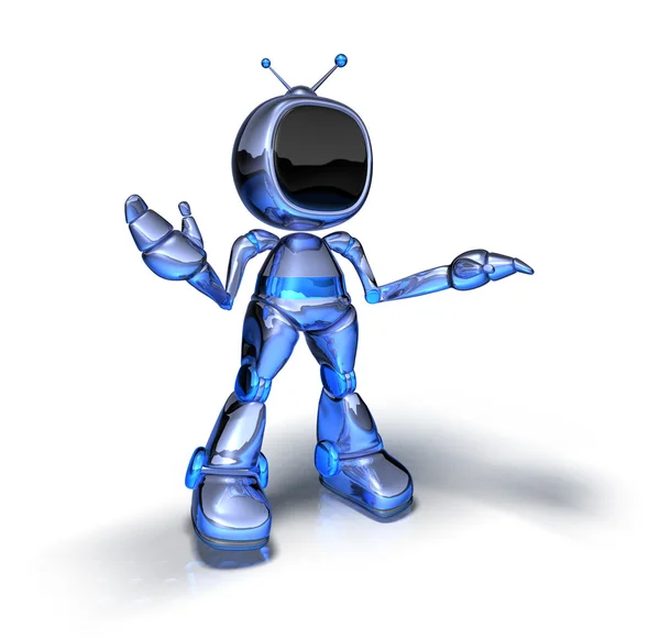 stock image Tv robot