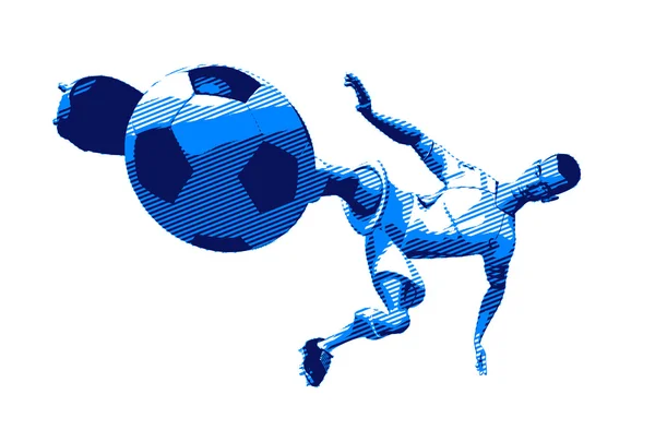 นักฟุตบอล — ภาพถ่ายสต็อก