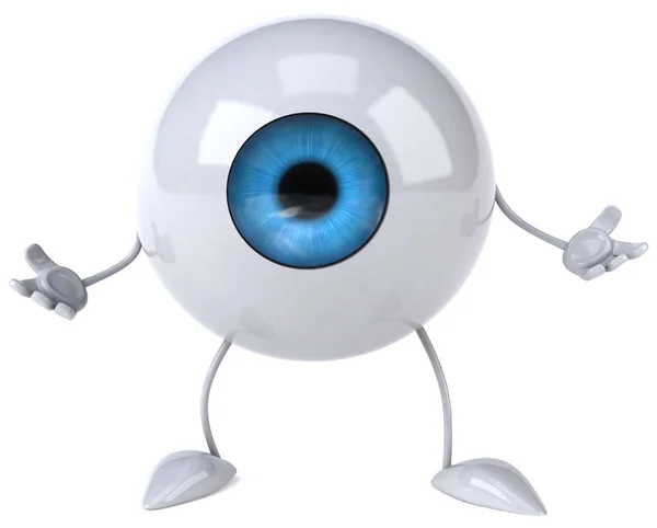 Eye 3d illustration — Stockfoto