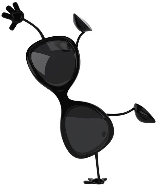 Солнечные очки 3d иллюстрация — стоковое фото