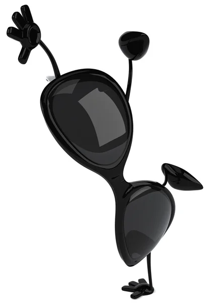 Сонцезахисні окуляри 3d ілюстрація — стокове фото