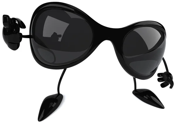 Сонцезахисні окуляри 3d ілюстрація — стокове фото