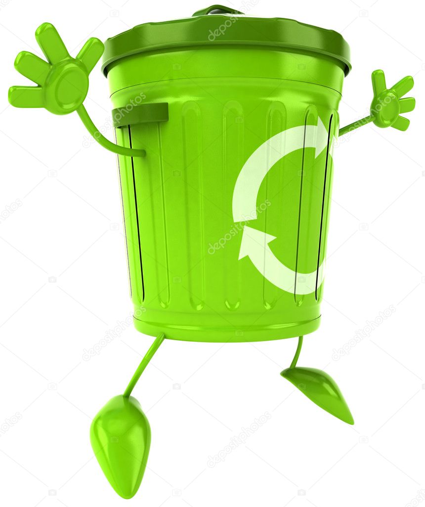 Trash can Stock Photo by ©julos 4392943