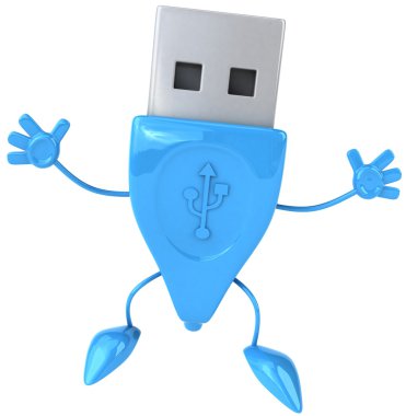 illüstrasyon bağlamak USB