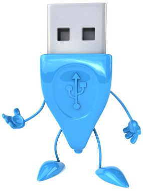 illüstrasyon bağlamak USB