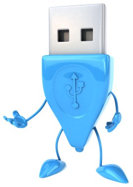 illüstrasyon bağlamak USB