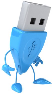 illüstrasyon bağlamak USB