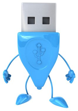 illüstrasyon bağlamak USB