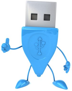 illüstrasyon bağlamak USB