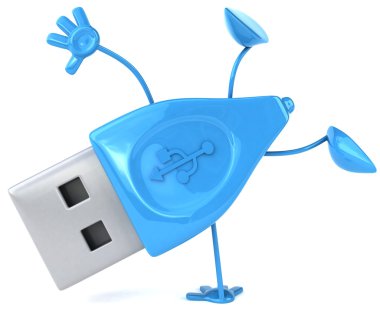 illüstrasyon bağlamak USB