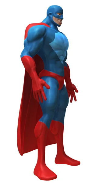 stock image Superhero 3d illustration