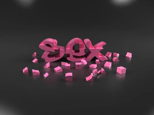 Sexo cartas — Foto de Stock