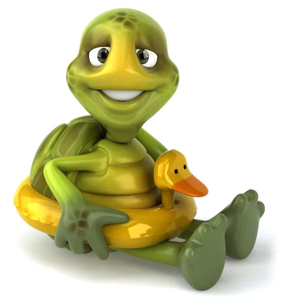 Turtle 3d illustration — Stock Photo, Image