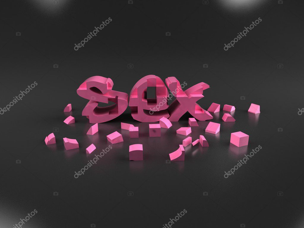 Sex letters — Stock Photo © julos #4401172