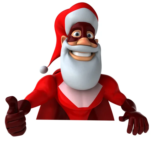 Noel Baba süper — Stok fotoğraf