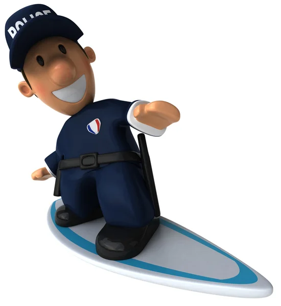 Oficial de Policía — Foto de Stock