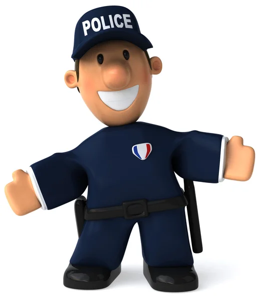 Police officer — Stock Photo, Image