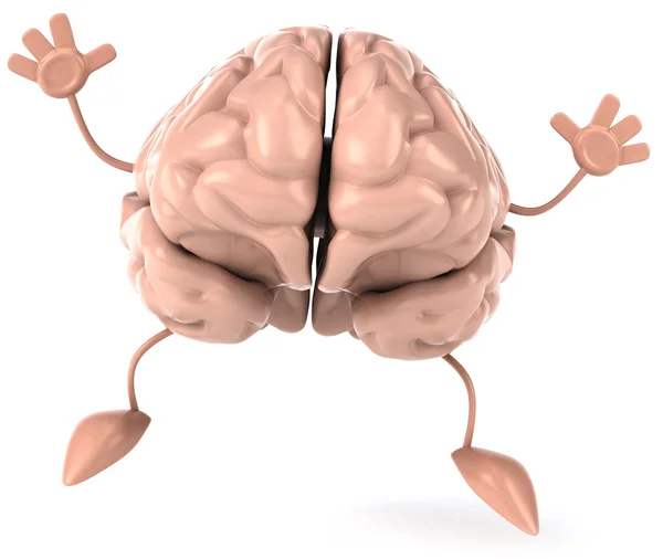 Απεικόνιση Εγκεφάλου — Φωτογραφία Αρχείου
