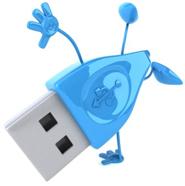 illüstrasyon bağlamak USB