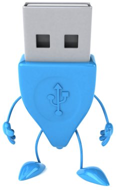 illüstrasyon bağlamak USB