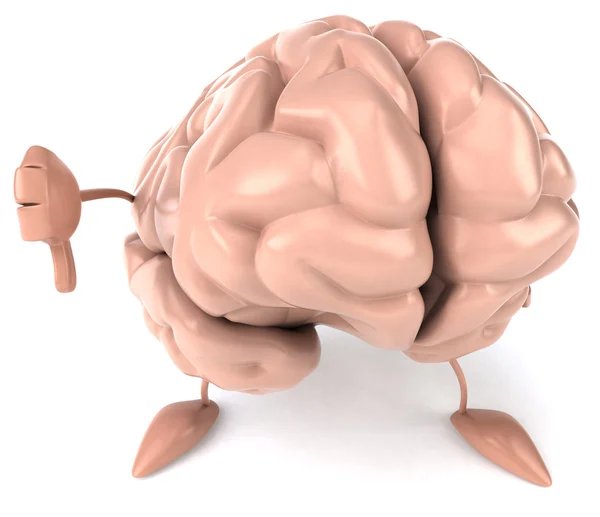 Иллюстрация Brain — стоковое фото