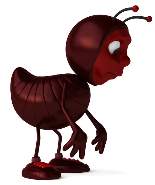 Ant Illustration — Stock Photo, Image