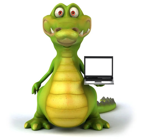 Crocodile Illustration — Stock Photo, Image