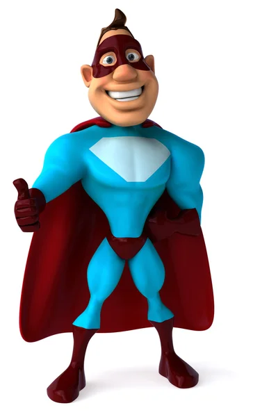 Superhero Illustration — Stock Photo, Image