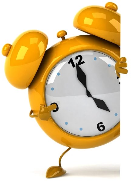 Reloj despertador 3d ilustración —  Fotos de Stock