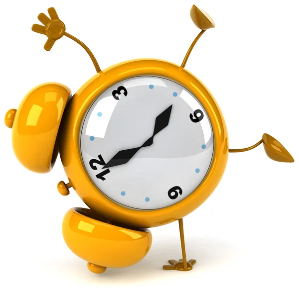 Alarm clock 3d illustration — Stock Photo, Image