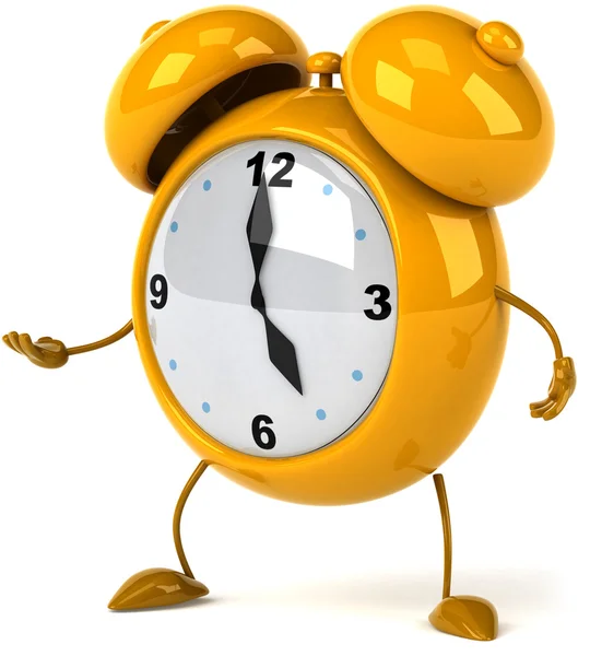Alarm Clock Illustration — Stock Photo, Image