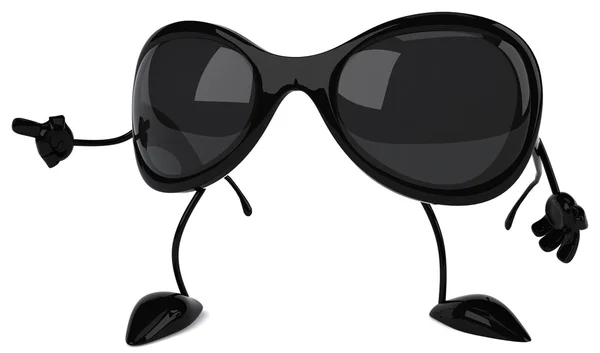 Sonnenbrille 3D Illustration — Stockfoto