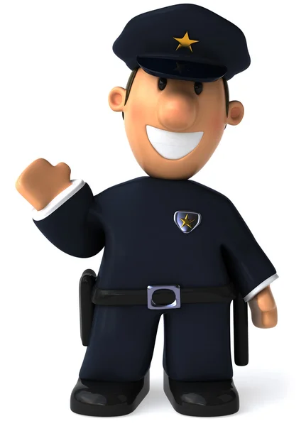 Policista — Stock fotografie