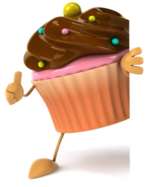 Cupcake — Stockfoto