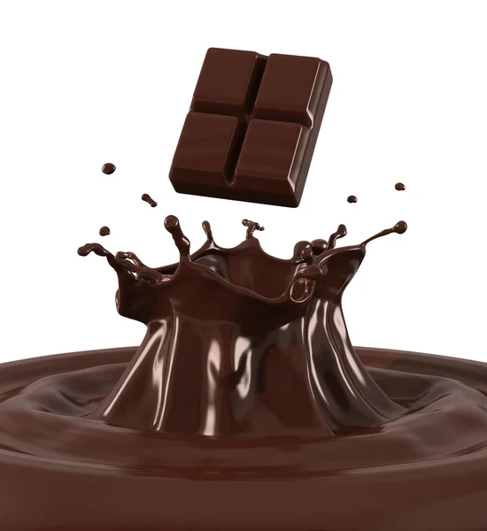 Chocolate. Imagen de stock