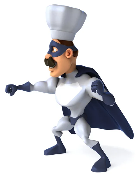 Super chef — Fotografia de Stock