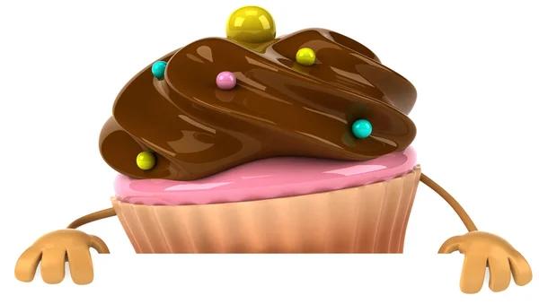 Cupcake — Stockfoto