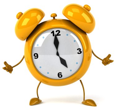 Alarm clock clipart