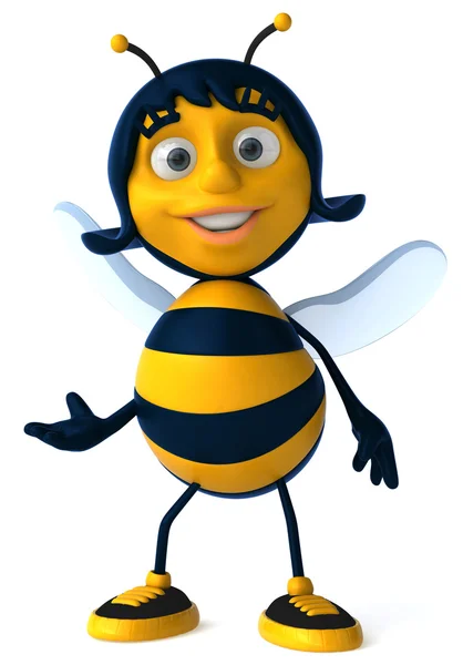 Fun bee — Stock Photo, Image