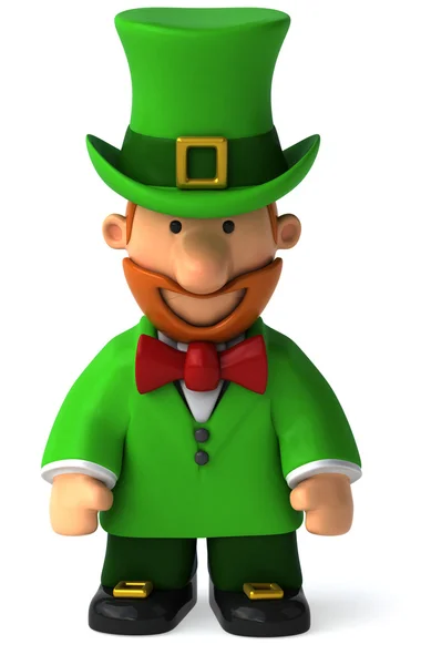 Fun Irish leprechaun — Stock Photo, Image