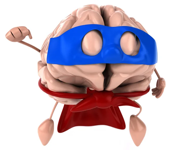Super brain — Stock Photo, Image