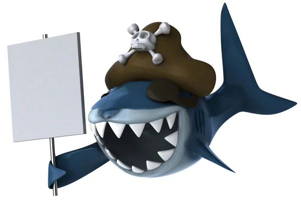 Pirata de tiburones — Foto de Stock