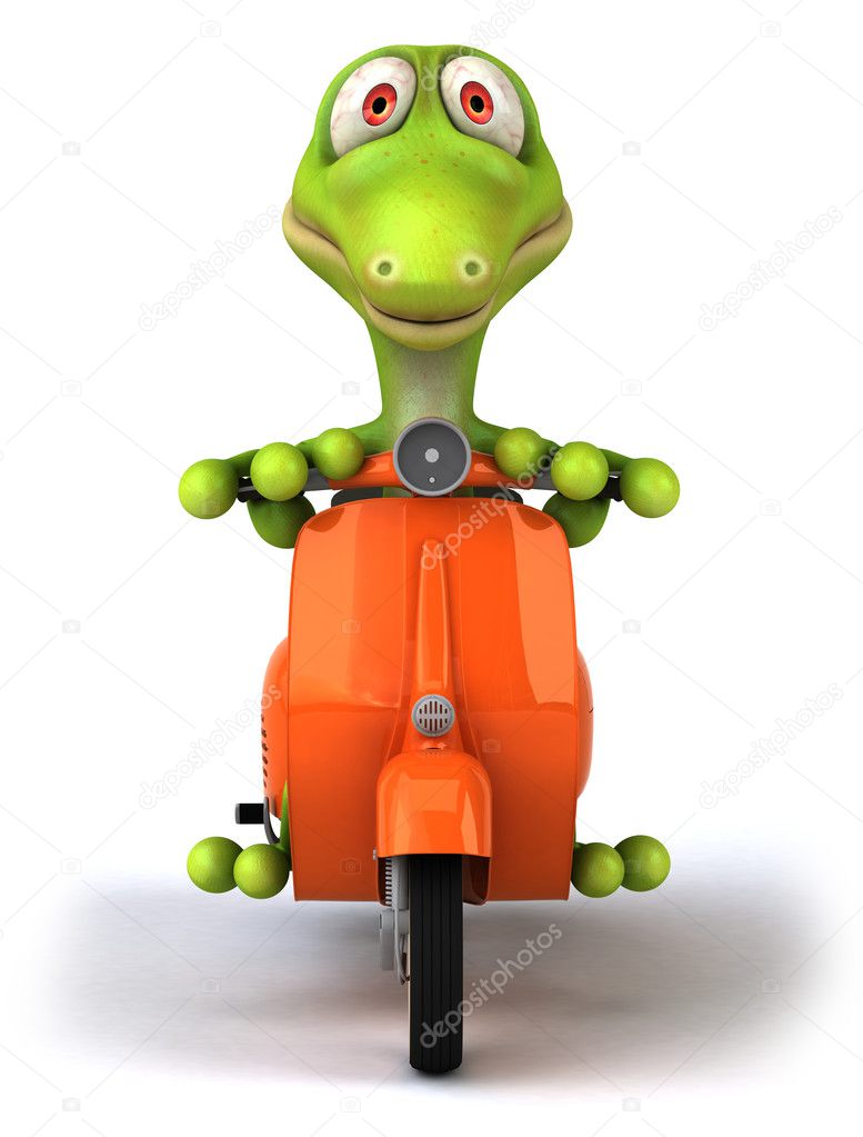 Fun lizard Stock Photo by ©julos 5294507 Fun lizard Stock Photo by ©julos 5294507