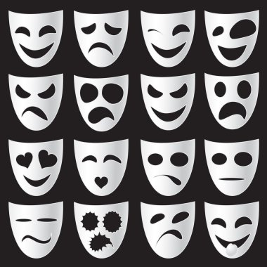 Tiyatro maskeleri