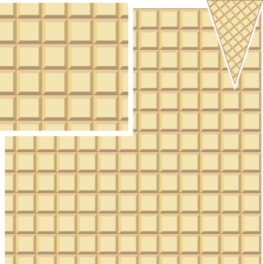 sizin kullanım ve ihtiyaçları için dikişsiz waffle desen