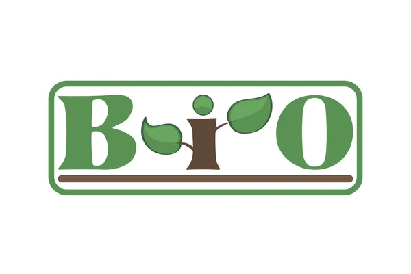 Bio symbol — Stock Vector