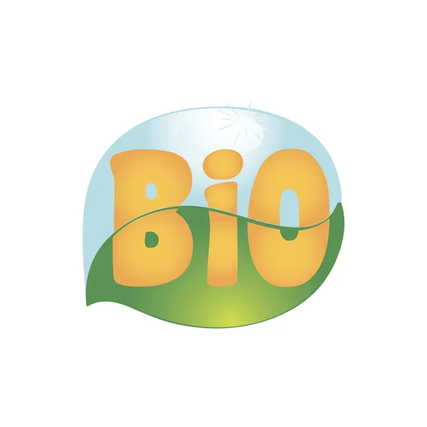 Bio symbol1 — Stockvector