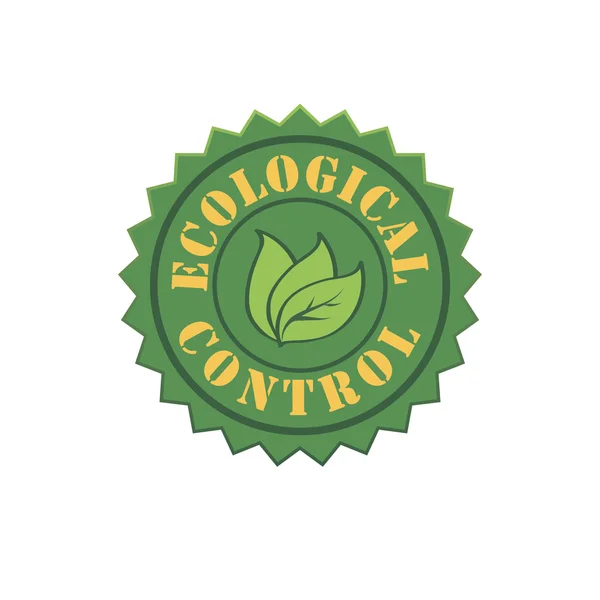 sizin kullanım ve ihtiyaçları için izole yeşil eco sembolü