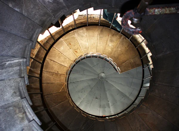 Escalera espiral Imagen de archivo